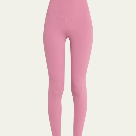 Splits59 Pants - Splits59 Medium Airweight High-Waist 7/8 pink Leggings